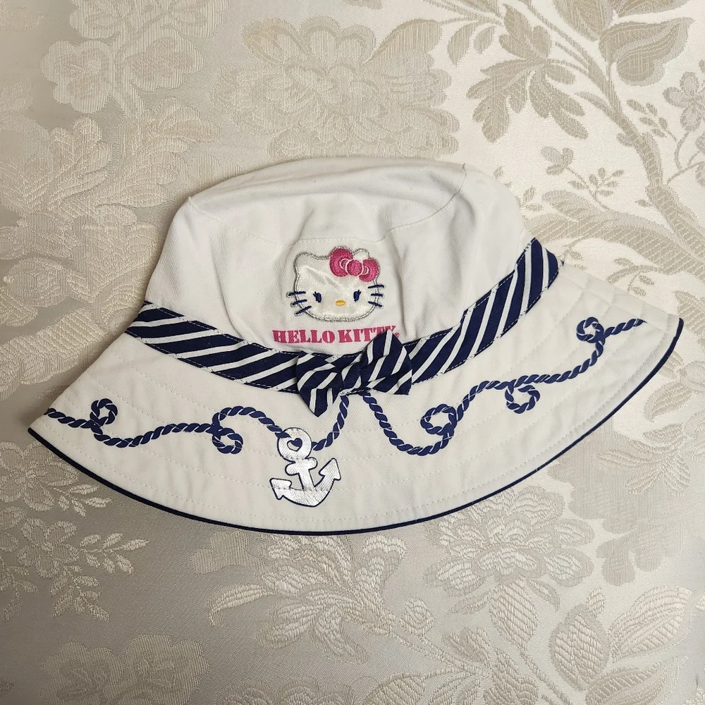 HELLO KITTY bucket hat GIRLS